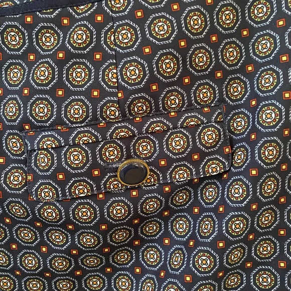 EP PRO GOLF PATTERNED SKORT NAVY BLUE SIZE 8 - Picture 8 of 8